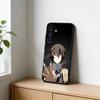 Аниме B-bungo stray D-dogs дазай осуму Чехол для телефона для Samsung Galaxy A91,80,73,72 ,71,53,52,32 ,31,22,21s,20,Мягкий черный чехол