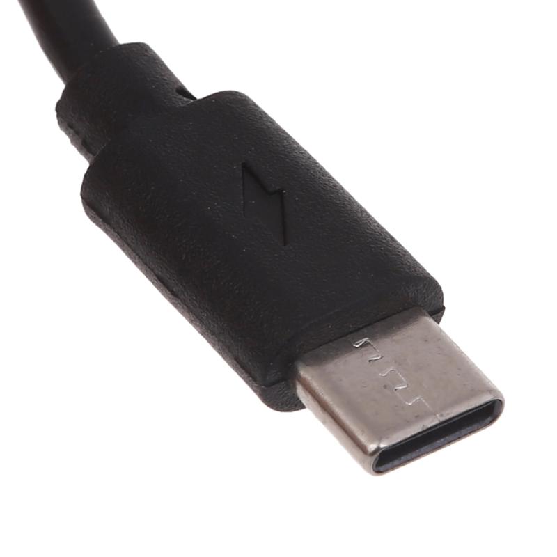 Male Type-C To DC5521 Power Cable Cord, USB C To 5.5x2.1mm Male Power Supply Wire Barrels Connector Charger Line