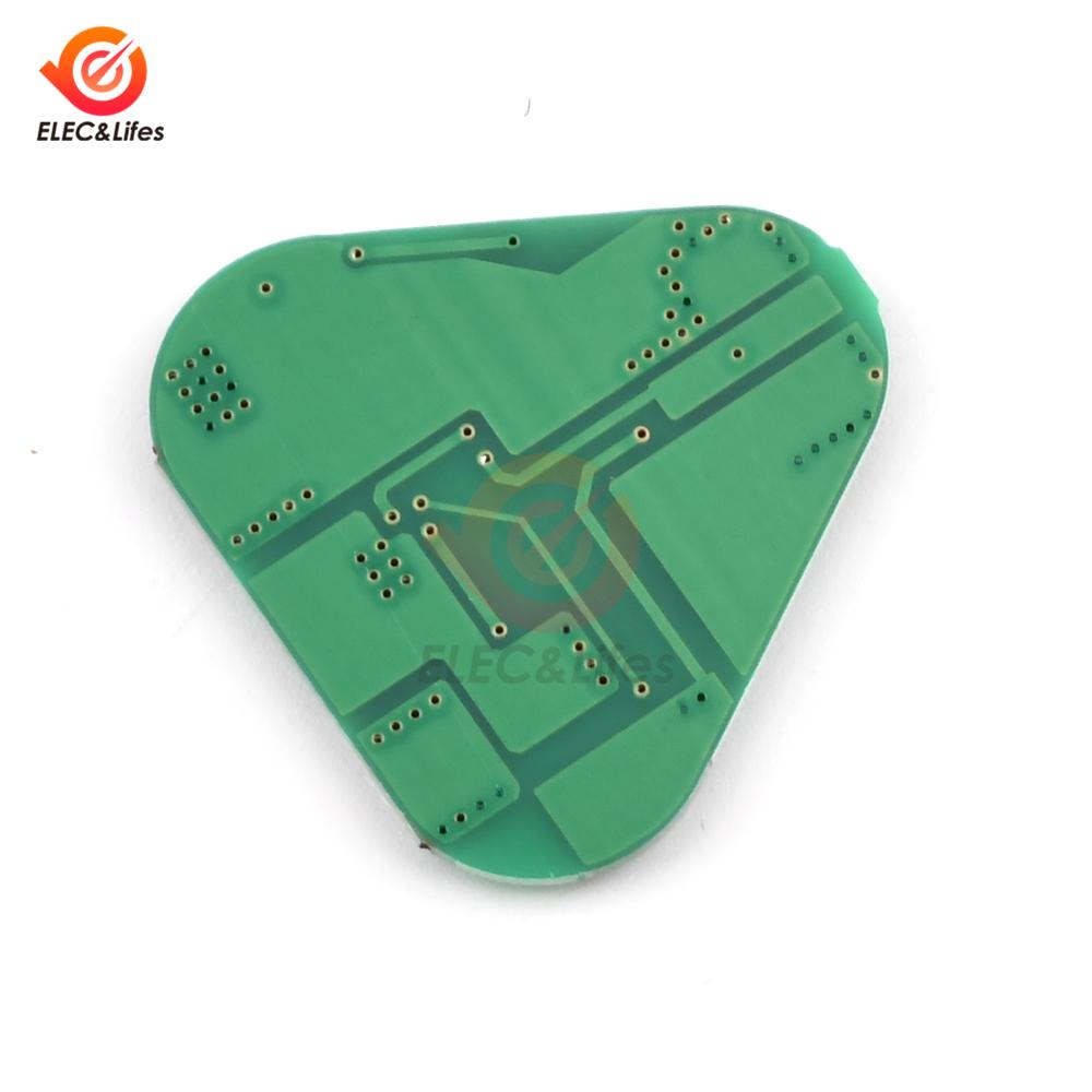 BMS 1S 1A 11A Li-ion Lithium Battery Protection Board 1 Cell PCB 11.8V-11.6V Lithium Polymer Battery Active Balancer equalizer