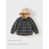 David Bella Boys' Cotton Jacket 2026 Autumn and Winter New Style Inner Lining Children's Class a Quilted Shirt Baby Cotton Coat
