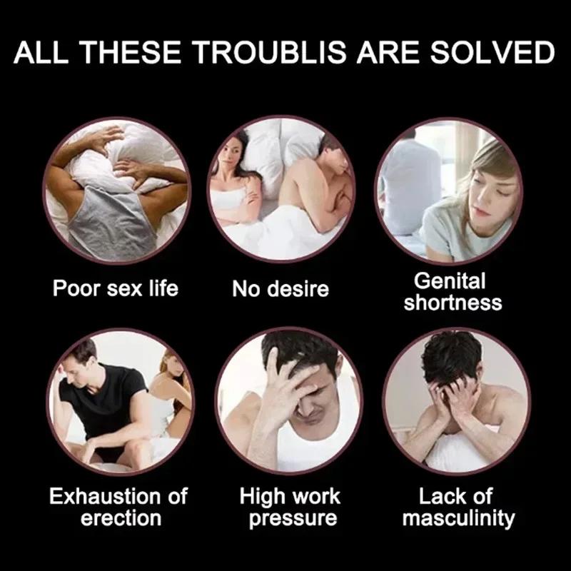 Strong Man Big Dick enlargement Cream Male Penis Enlargement XXL Gel Increase Size Erection Sex Product Extender Enhancer 18+