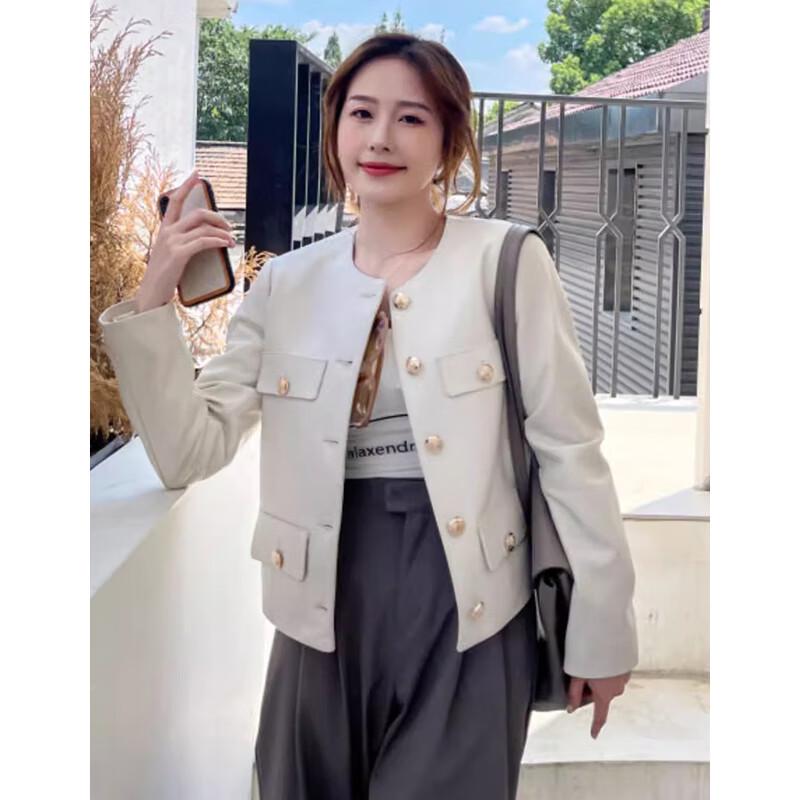 Kaiser Women's Lambskin Leather Jacket