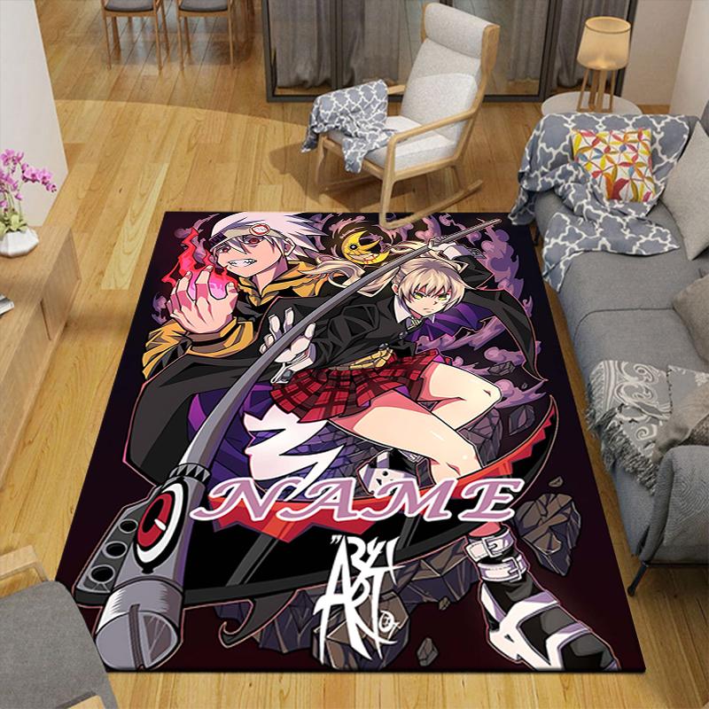 Custom 1Pc Heroic Battle Unleashed Rug Office Carpet Indoor Outdoor Entrance Doormat Nonslip Soft And Comfortable Living Room D2915123
