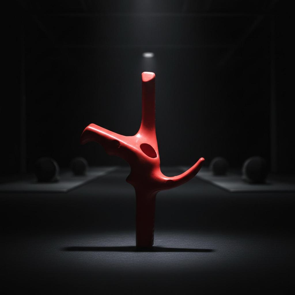 Foil Handle Ergonomic Fencing Grip Curved for Fencers