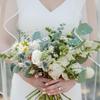 50Pcs Plastic Pearls String Flower Branch For Handmade Florals Arrangements And Holiday Craft Florals Picks