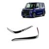 Car Front Bumper Corner Front Bumper Corner Cover For Daihatsu Tanto  LA650S LA660S  Accessories