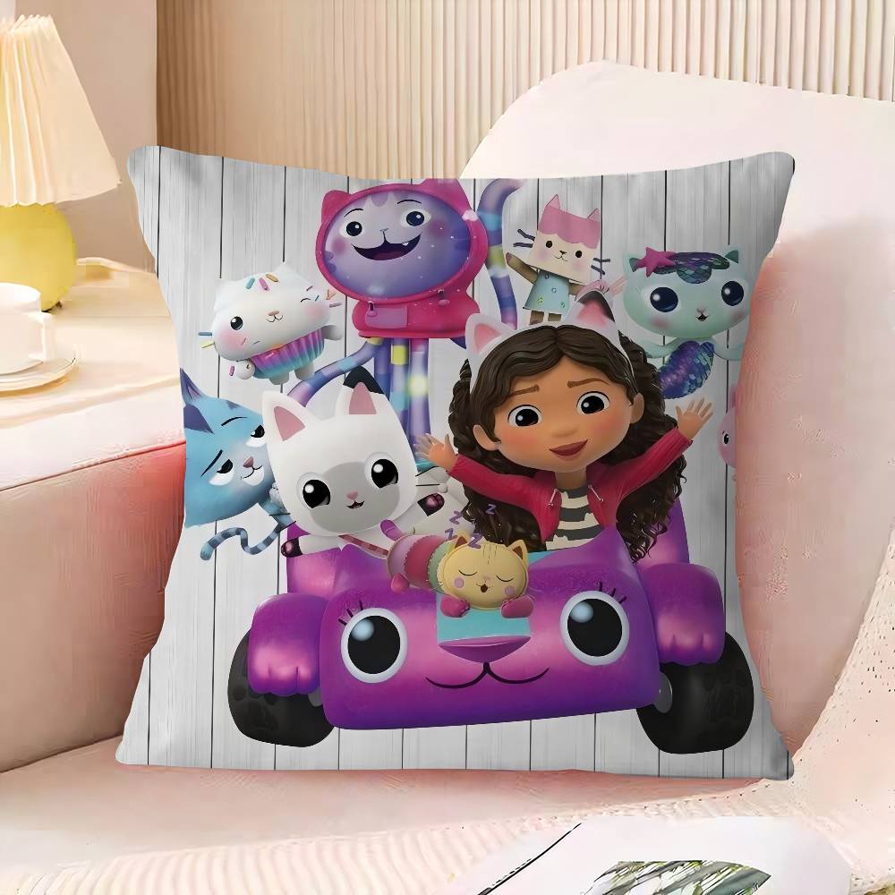 G-Gabbys D-Dollhouse Pillow Gift Home Office Decoration Bedroom Sofa Car Cushion Cover Case 45x45
