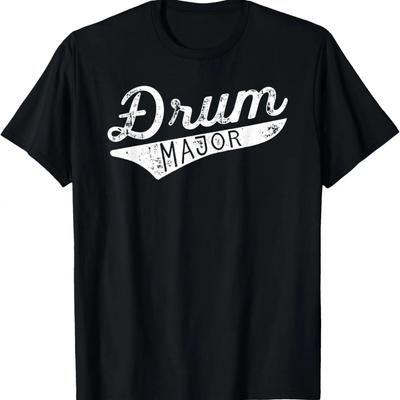 Drum Major Shirt - Band T-shirt For Men and Women T-Shirt