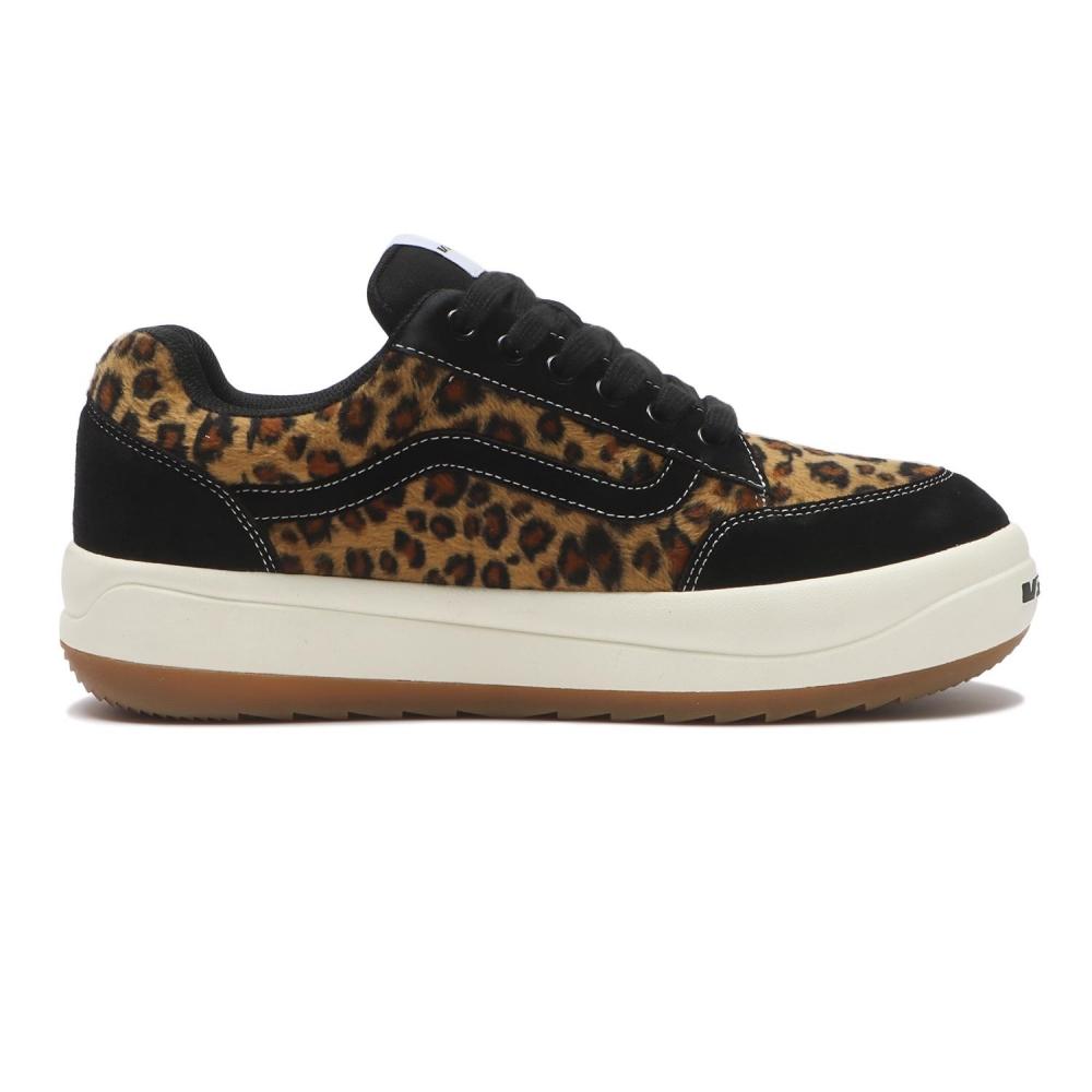 Vans Grasso Black Leopard V2069 Am Black Leopard