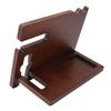 Wood Docking Station Multifunctional Wood Phone Docking Station Desktop Storage Bracket for Watch Glasses Key Jewelry