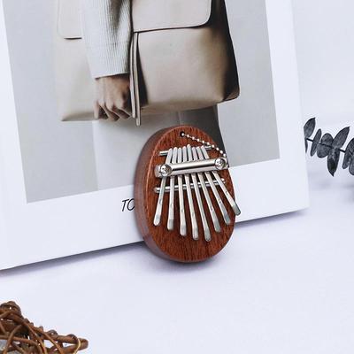 Mini Piano à Pouce 8 Notes - Instrument Kalimba Accordé avec Précision
