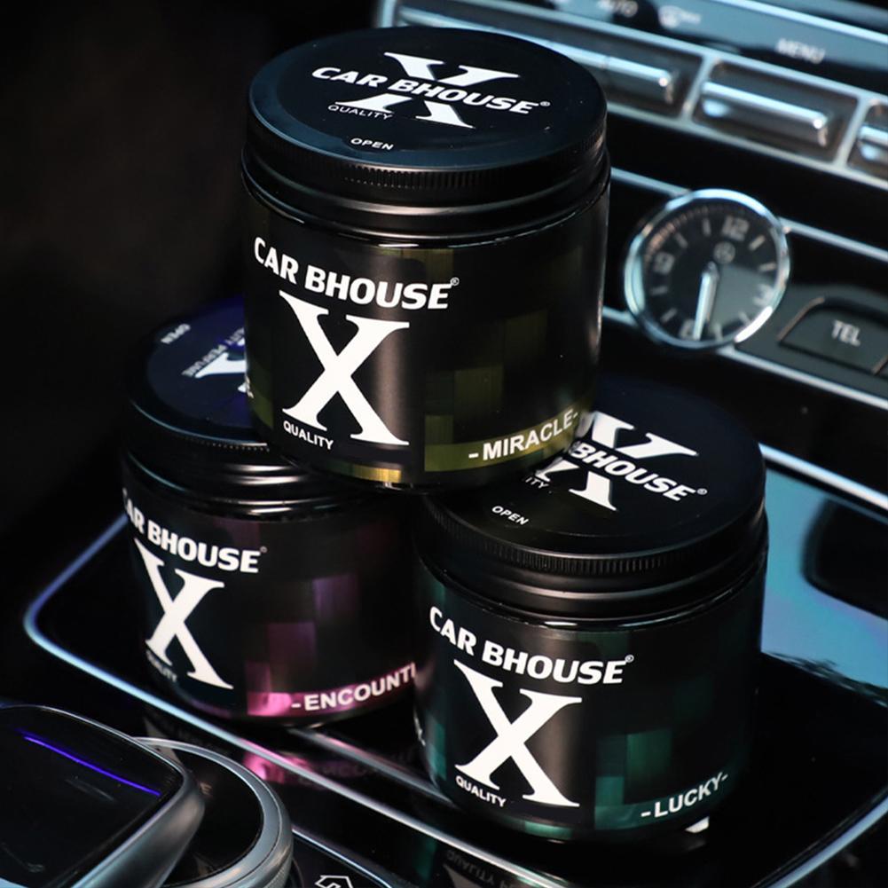 Car Air Freshener Solid Cologne Lavender Lemon Auto Accessories Vanilla Good Smell Odor Eliminator Essential For Home Close M9J1