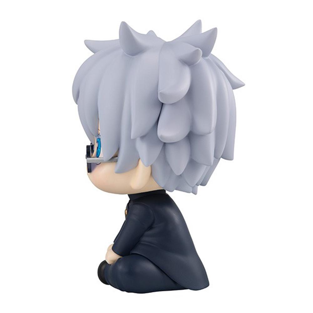 Anime JJK Figure Gojo Satoru Figurine Look Up Figure Gojo Action Figure PVC Toy Collecting Cute Mini Edition Model Toy Gifts