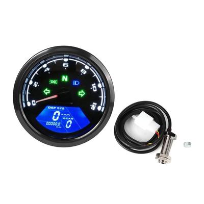 Motorfiets LCD Meter Anti-Glare Toerenteller Kilometerteller Oliepeil Multifunctionele Onderdelen