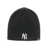 47 Brand Knit Sweater Beanie New York Yankees Black Free 47A-BN-B-BIN17ACE-BKW