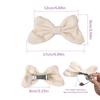 2Pcs Breathable Bows Tie Design Curtain Tiebacks Easy Installation for Home Decoration Multiple Color Option