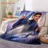 Coperta stampata Star Trek Coperta morbida in flanella Copertura per divano, poltrona di casa Coperte per giovani, bambini Viaggio Peluche Caldo Coperta copriletto