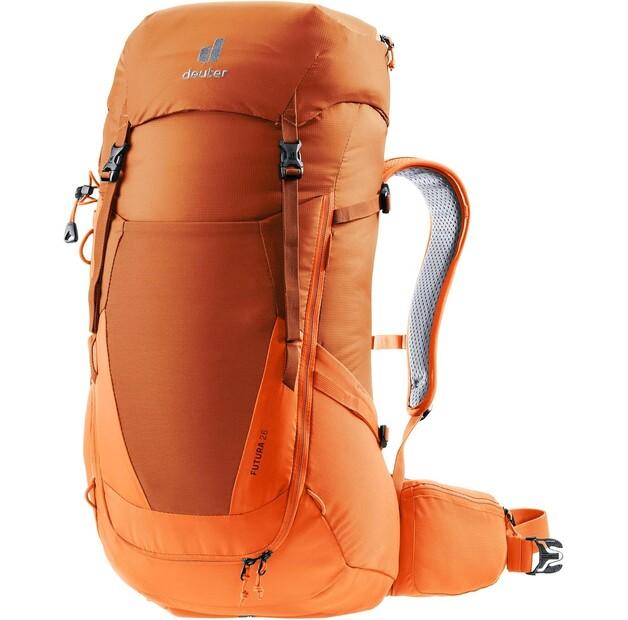 

Рюкзак Deuter Futura 26 chestnut/mandarine (3400621-9907)