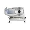Meat Slicer, 150W Electric Deli Slicer Machine with 170 Mm Sharp Blade, Home Meat-Slicer with 65-90 RPM Slicing Speed, 0-15 Mm Adjustable Thickness,