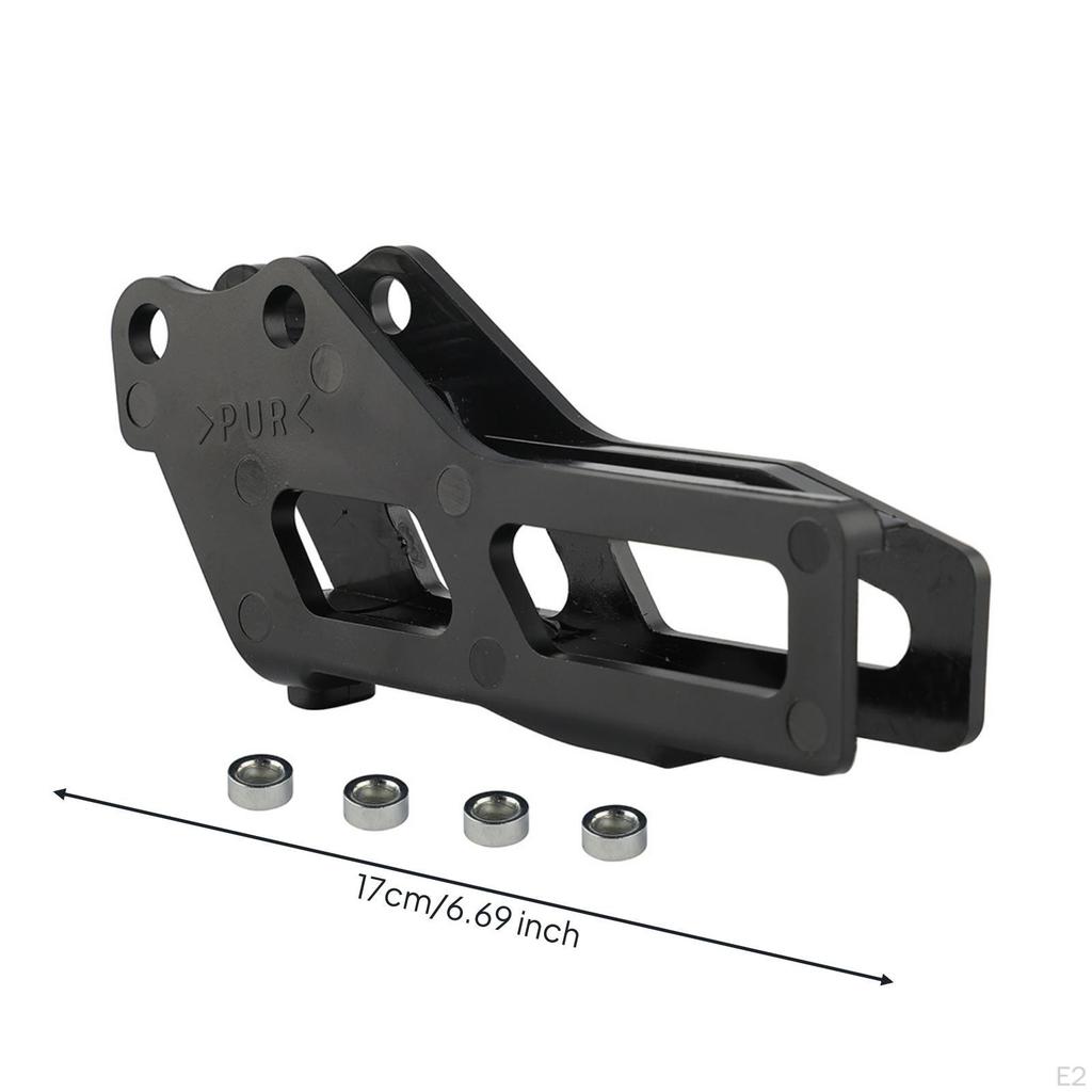 Motorcycle Chain Guide Inner Insert | Replacement, TPU, with Bushings
