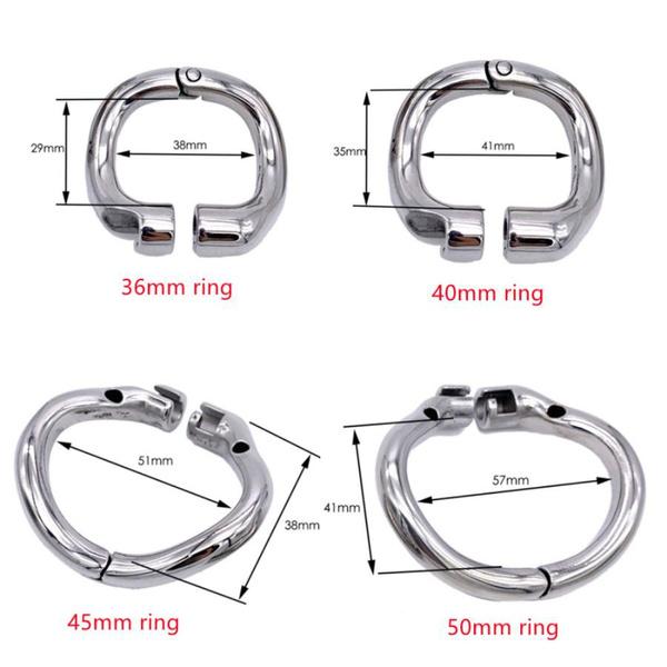 Male Lock Cage New Design