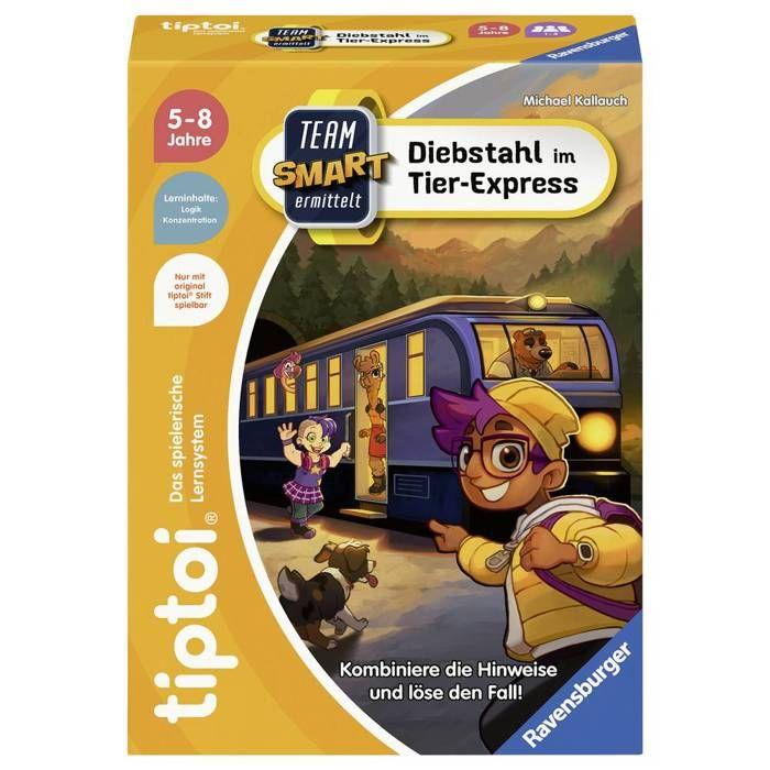 Ravensburger 226 tiptoi® Team SMART ermittelt – Diebstahl