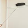 Long Handle Cleaning Duster Fan Brush Extendable 31 100 Inch Microfiber Head for Ceiling Fans and Shelves Kitchen
