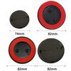 1pcs 74/82mm Car Hood Front Rear Trunk Emblem Badge Replacement Auto Modification Accessories For Bmw E46 E90 E60 F10 F30 E39 X5 blfg97