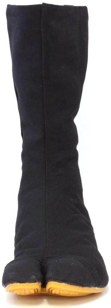 Rikioh Sewn Tabi Fighter Kohaze Black F12 12-piece 26.5cm