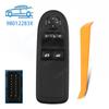 For Citroen C3 II 2009 2010 2011 2012 2013 2014 2015 2016 Electric Power Master Window Switch Glass Control Button 98012283XT