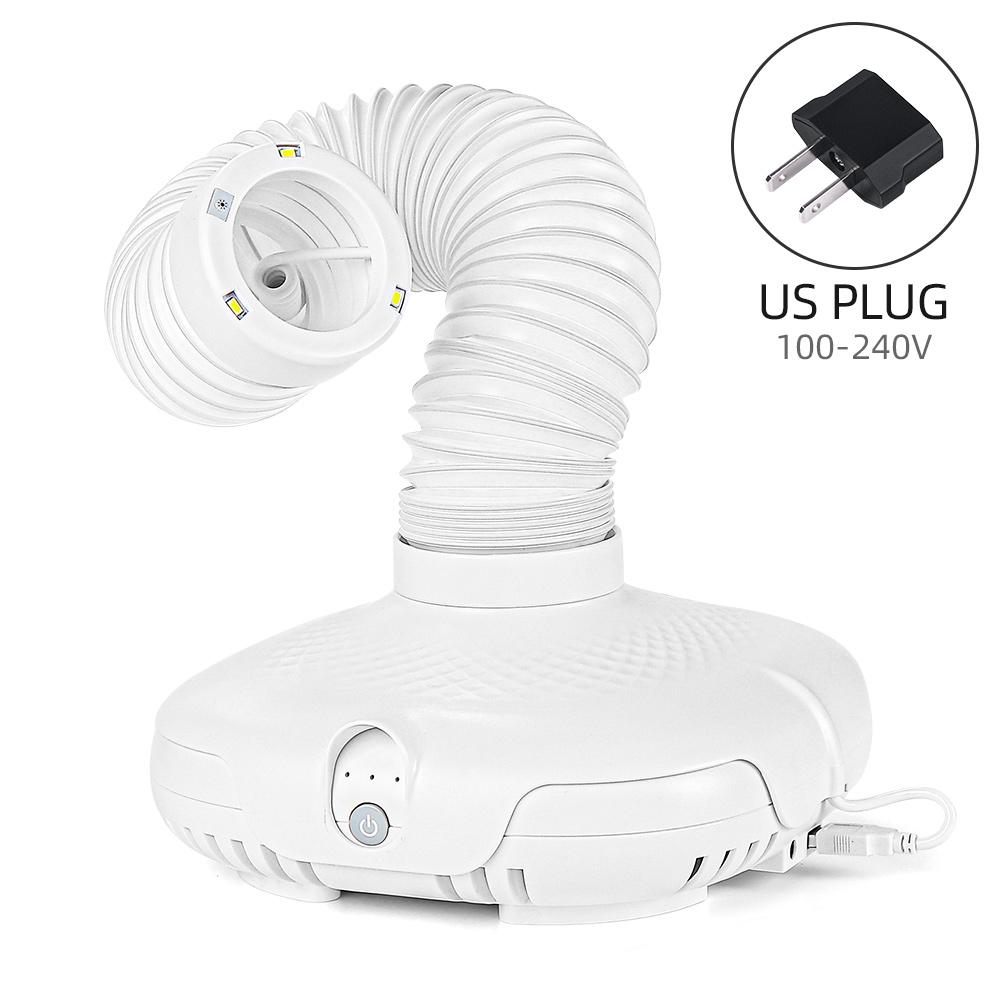 

Бесщеточный турбо пылесос для ногтей 2 в 1 130 Вт Сильное всасывание Пылесборник для ногтей Маникюрный экстрактор Вентилятор Инструмент для нейл-арта Салонный