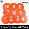 Datang Yu Football Training Numbered Marker Discs Set