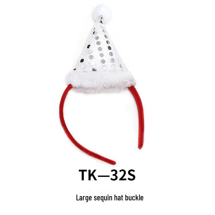 Stirnband für die Weihnachtsfeier: Geweih- & Schneemann-Design für Erwachsene und Kinder