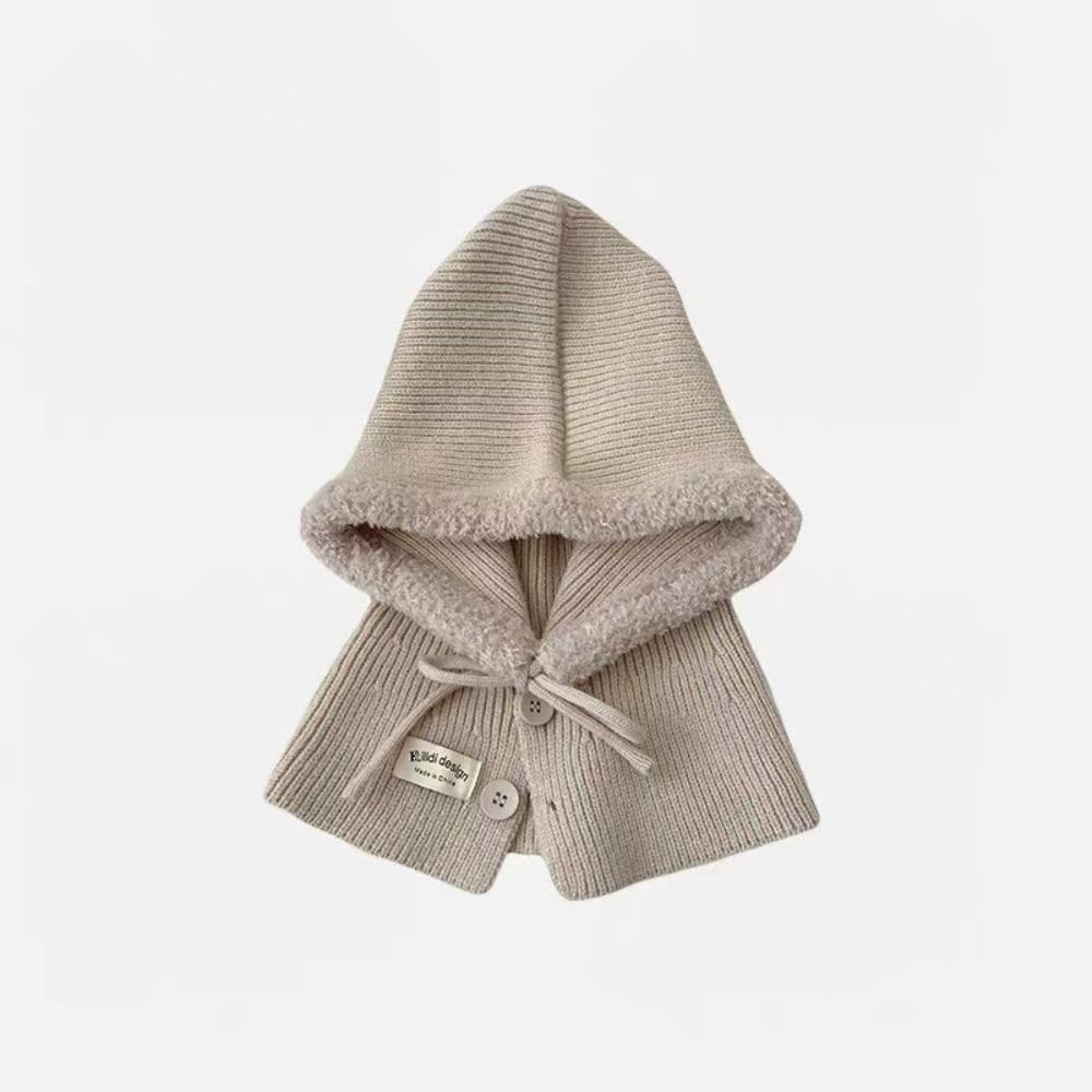 Windproof Earflap Hat Warm Ear Protection Hat Fashion Knitted Hat Women Girls
