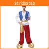 Exquisite Arabian Prince Costume For Men Ideal For Halloween And Cosplay Events