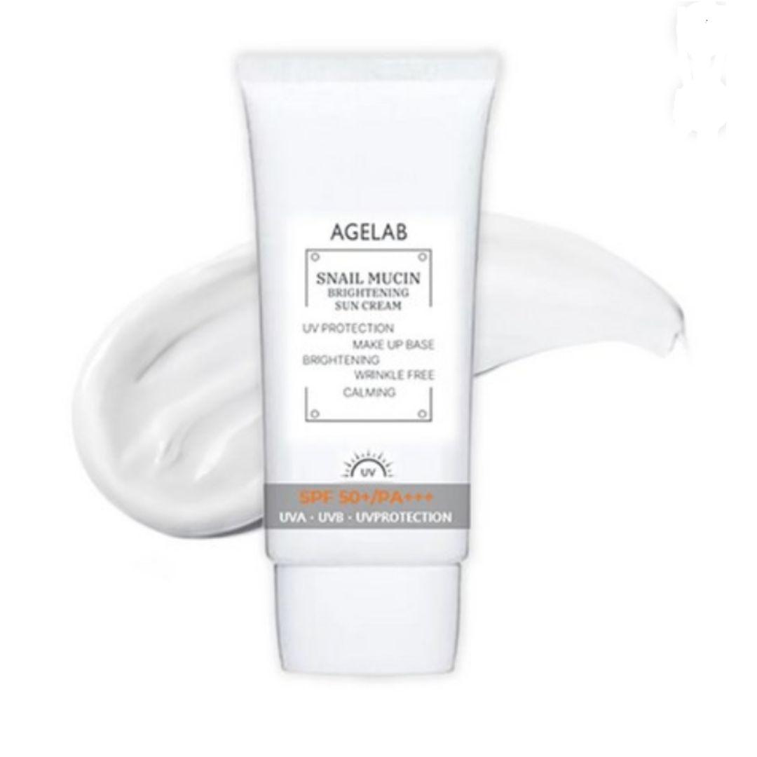 Snail Mucin Brightening Sun Cream SPF50+ PA+++