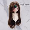 High Temperature Fiber Doll Wig Hair for 1/4 1/6 BJD Doll Long Hair DIY Head Accessories  Girls