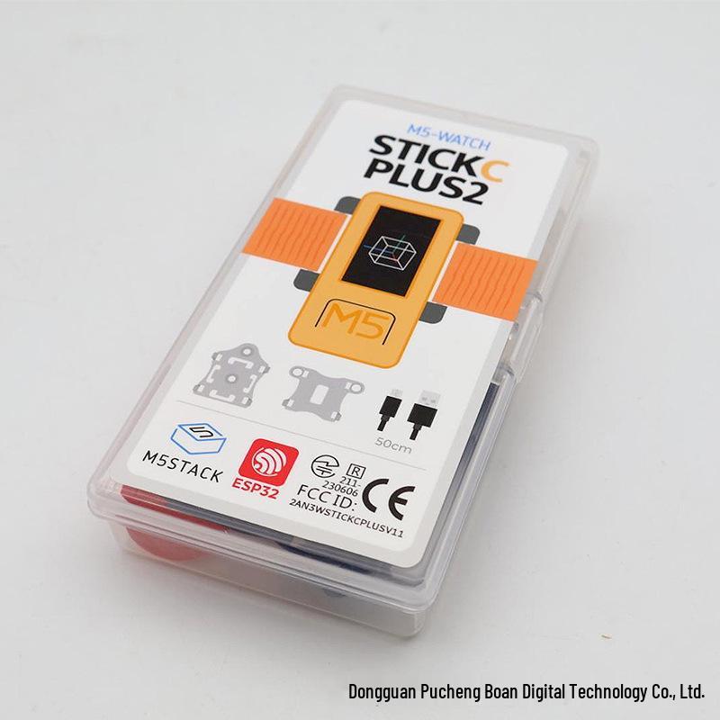 M5StickC-Plus2 IoT Smartwatch Development Kit