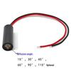 635nm 20mW Red Crosshair Laser Line Marker for Fabric Cutting