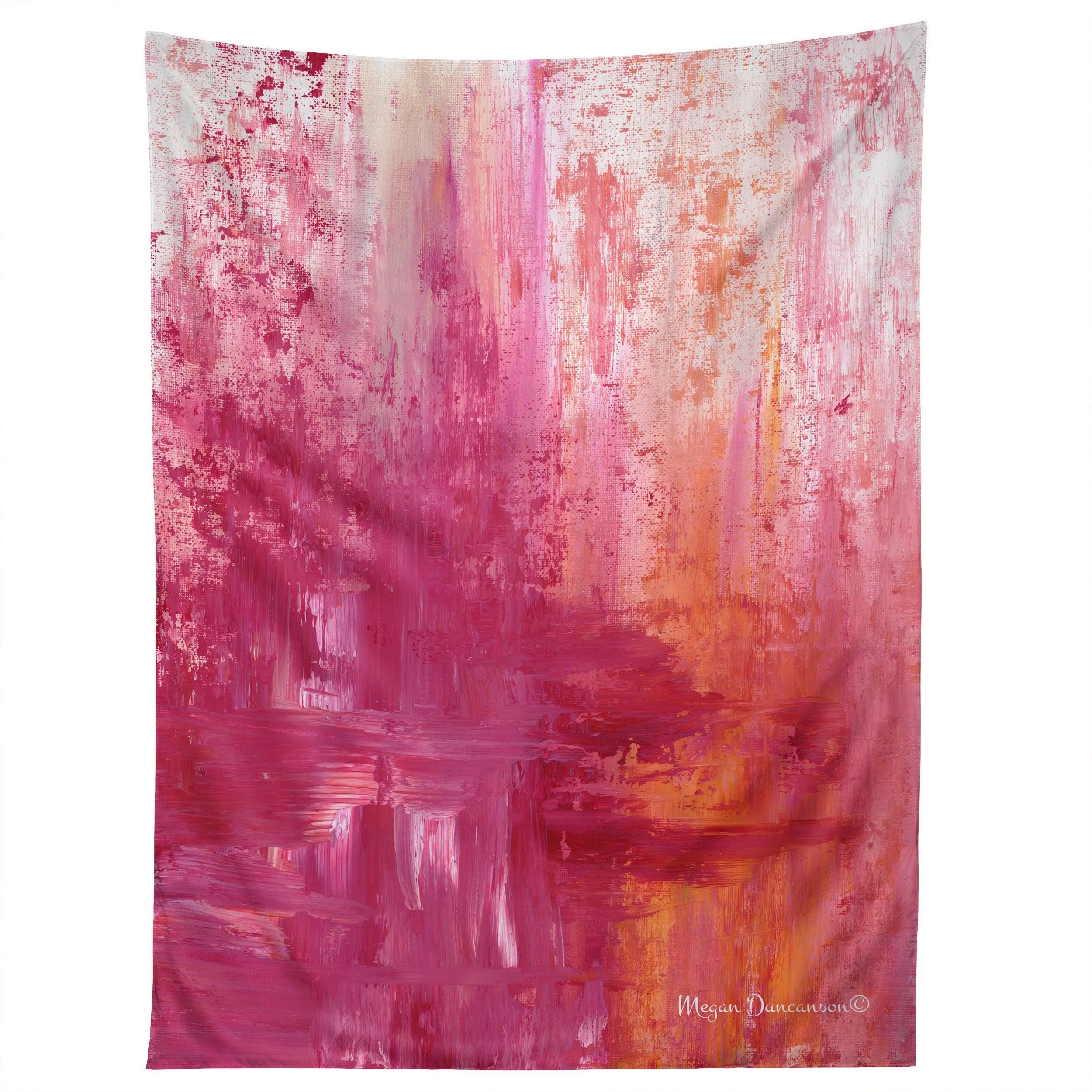THE FIRE WITHIN tapestry 75x100