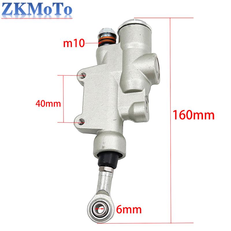 Motorcycle Rear Brake Master Cylinder Pump For KTM XCW XCF-W EXC EXC-F SX SXF XC XCF 6Days TPI 150 200 250 300 350 400 450 500