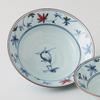Hasami Ware, Kosho Kiln, Multi-Purpose Bowl, 15cm, Heron Arabesque Pattern, 279485