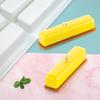 Oval Long Strip Mousse Cake Mold Silicone Pastry Mold For Sweets Cake Forms Tray Diy Homemade French Sweets Baking Mould