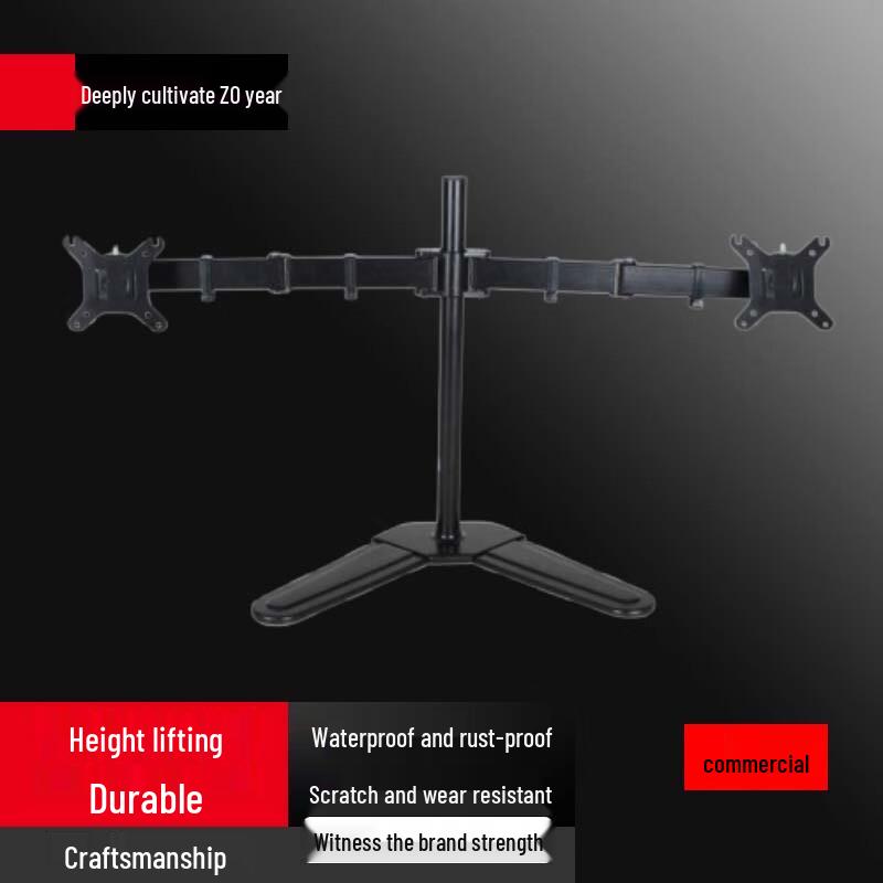 Yingbai Dual Monitor Desk Mount Stand