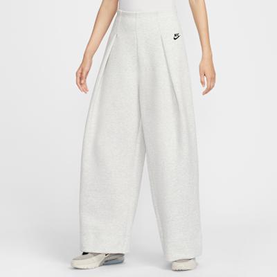 Nike Sportswear Tech Fleece Casual Pants Women s Light Gray L