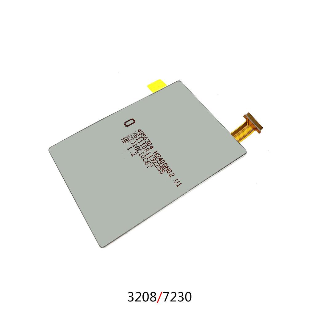 LCD Screen Compatible with Nokia 3208, 7230, C2-02, X2, X3, C5, and 5-00 Models