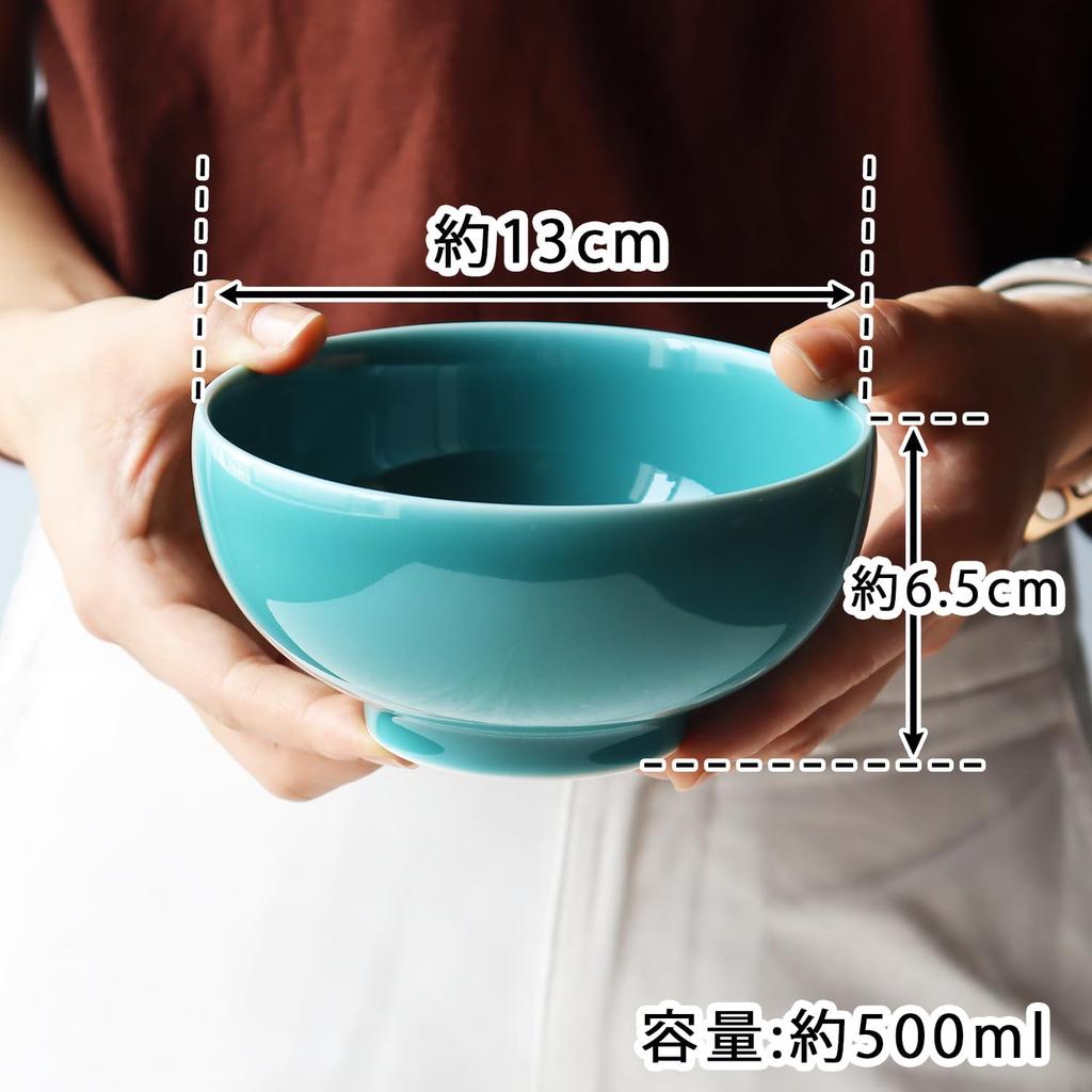 Hakusan Porcelain Celadon Porridge Bowl