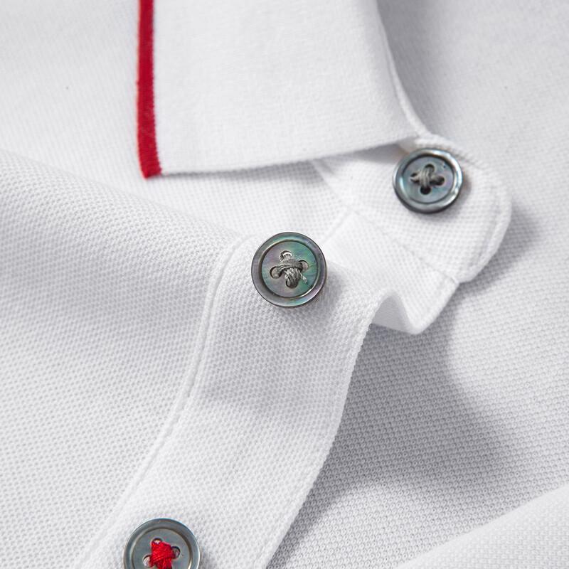 MONTAGUT Men's Breathable Pique Short Sleeve Polo