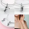 Exquisite Skull Man Castle Blood Night Butterfly Fantasy Pendant Copper Charms Fit Original Bracelet Women Diy Jewelry Gift
