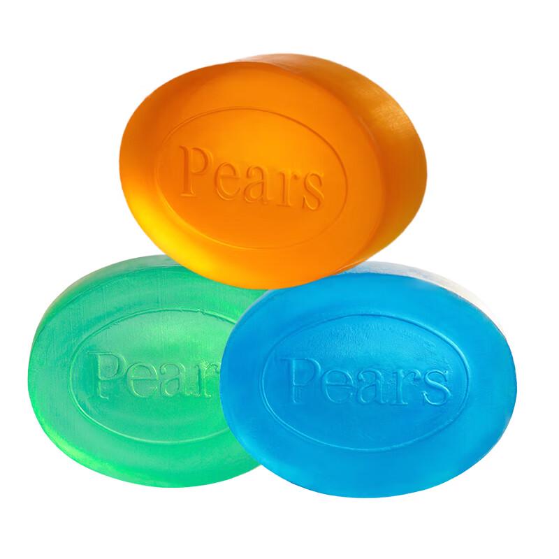Pears Transparent Soap Bars
